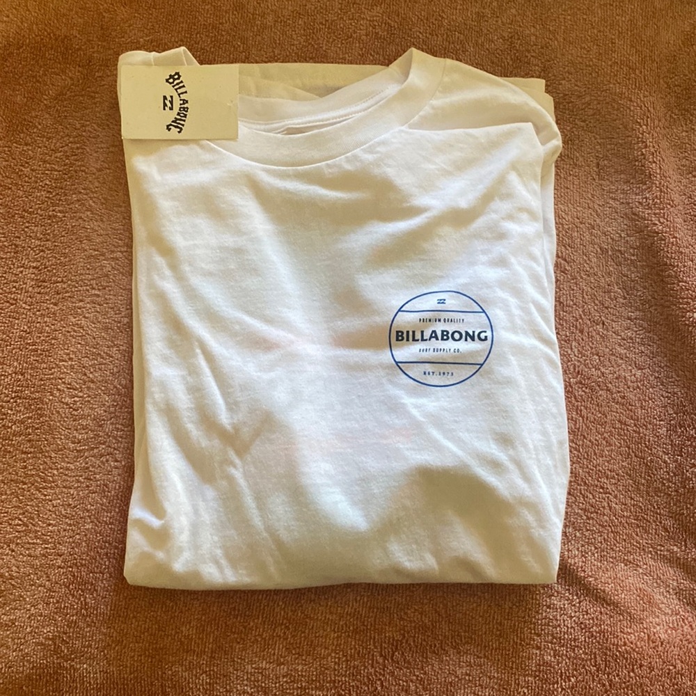 BILLABONG ROTOR LONG SLEEVE TEE SIZE L